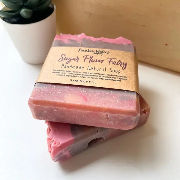 Sugar Plumb Bar Soap