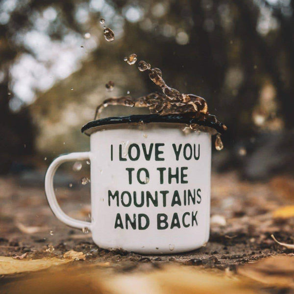 To The Mountains & Back Mug