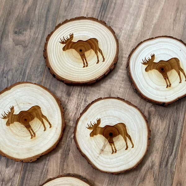 Moose Coasters [Set of 2]