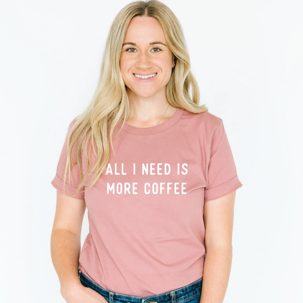 All I Need is More Coffee