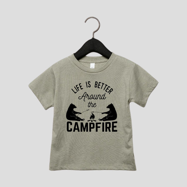 Life Is Better Around Campfire Tee