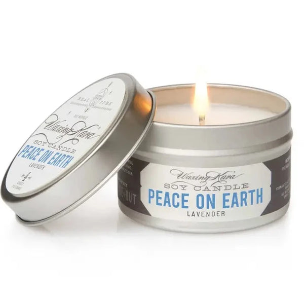 Peace on Earth Candle