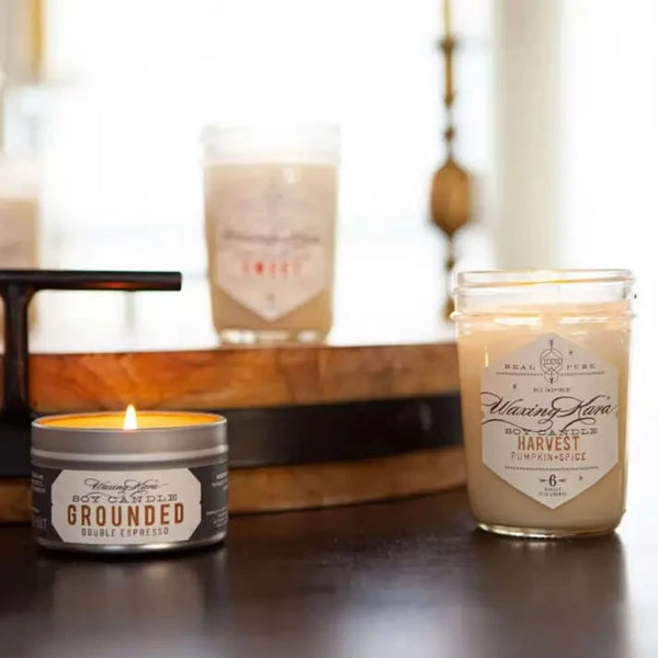 Grounded Coffee Soy Candle