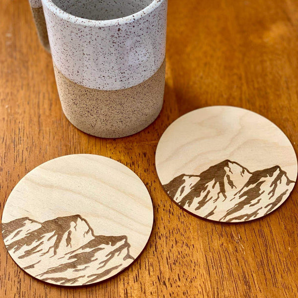 Mountain Coasters [Set of 2]