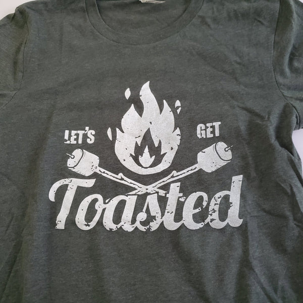 Lets Get Toasted Tee