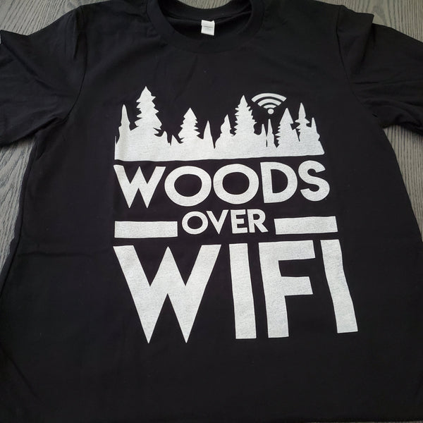 Woods Over WIFI Tee