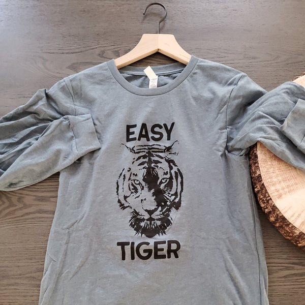 Easy Tiger Long Sleeve