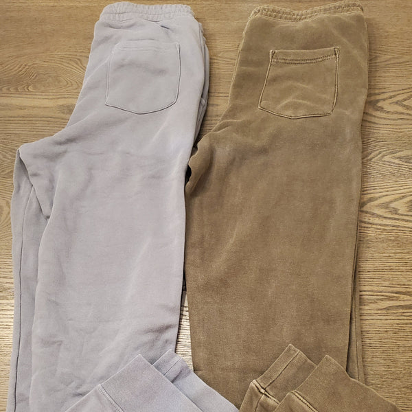 Pigment Dyed Joggers