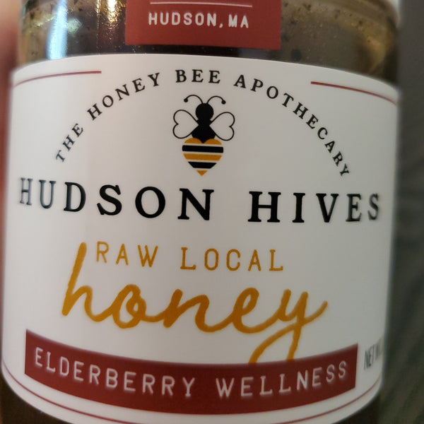 Elderberry Wellness Honey