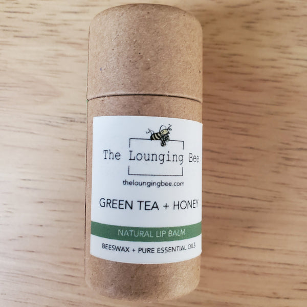 Green Tea + Honey Bee Balm