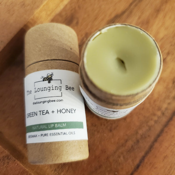 Green Tea + Honey Bee Balm