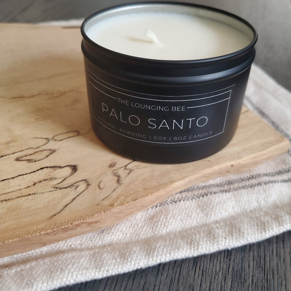 Palo Santo Soy Candle