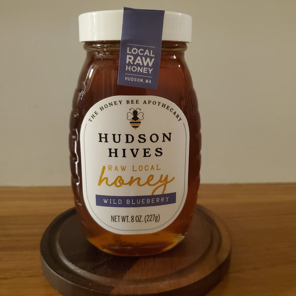 Wild Blueberry Honey