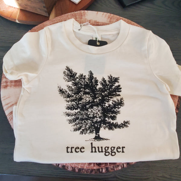 Organic Cotton Tree Hugger Tee