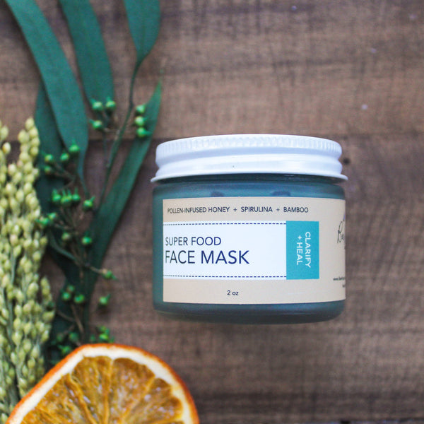 Super Food & Honey Facial Mask [Clarify & Heal]