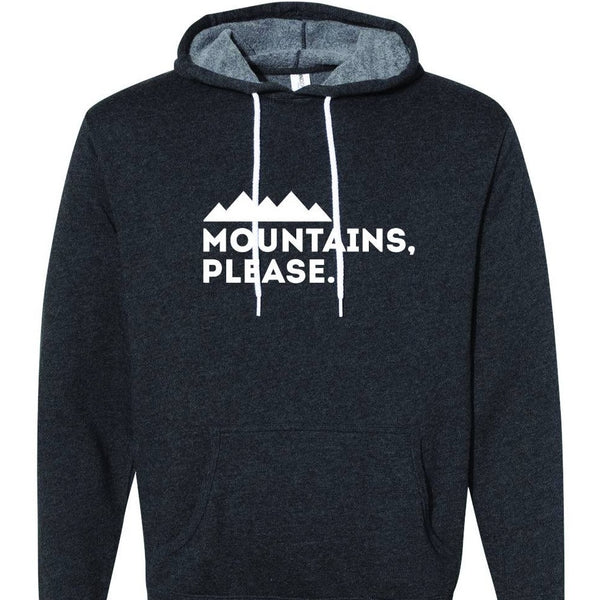 Mountains Please Hoodie