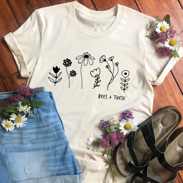 Bees & These Tee