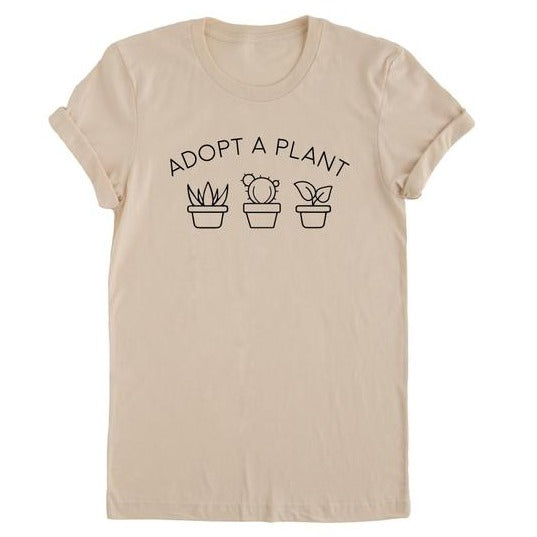 Adopt a Plant Tee