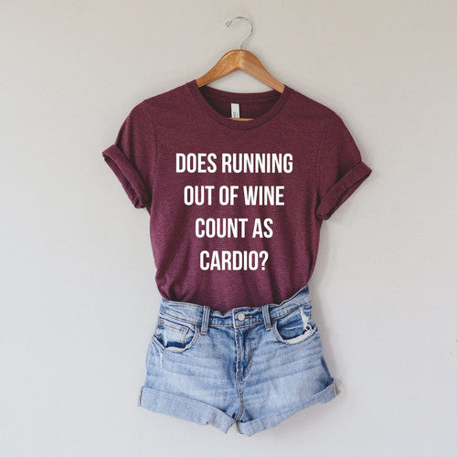 Running out of Wine Tee