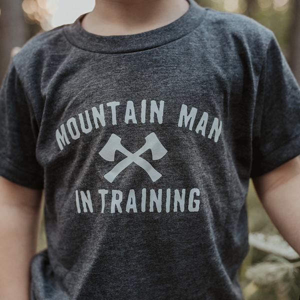Mountain Man in Training Tee