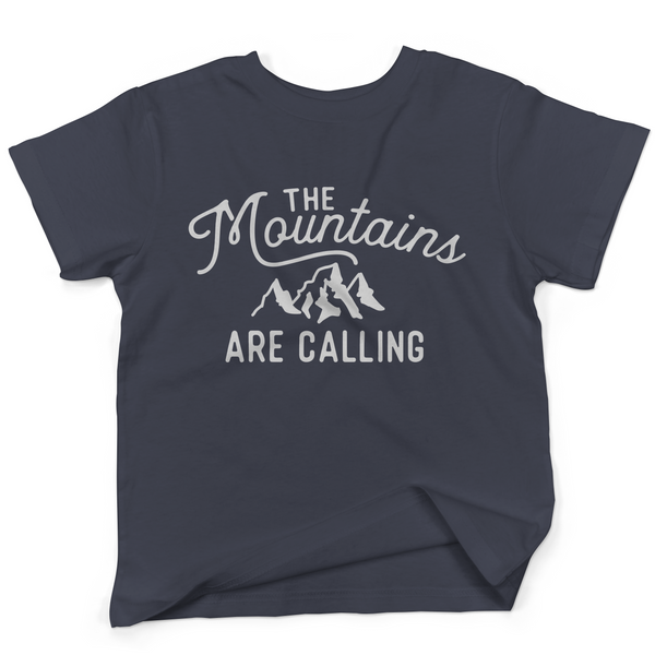Kids Mountains Are Calling Tee