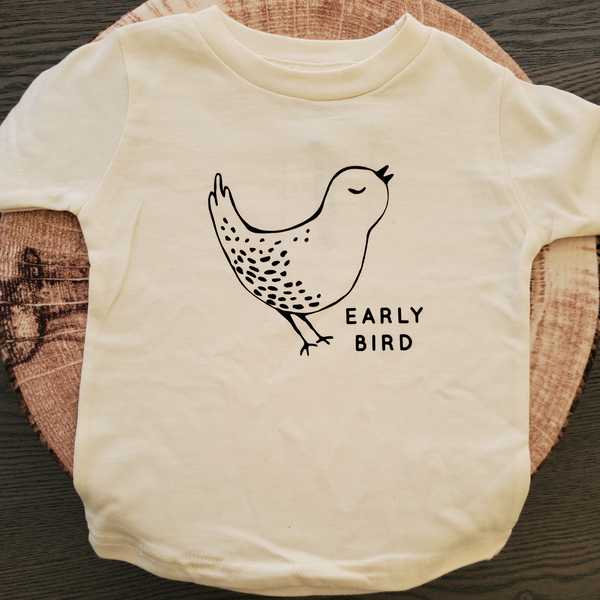 Organic Early Bird Tee
