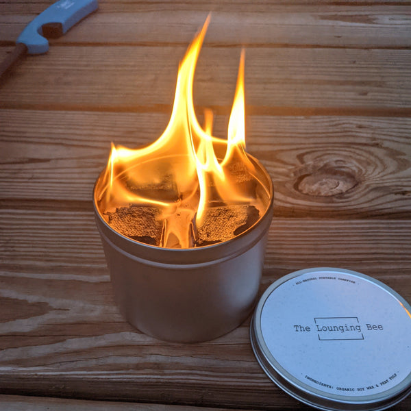 Portable Campfire Candle