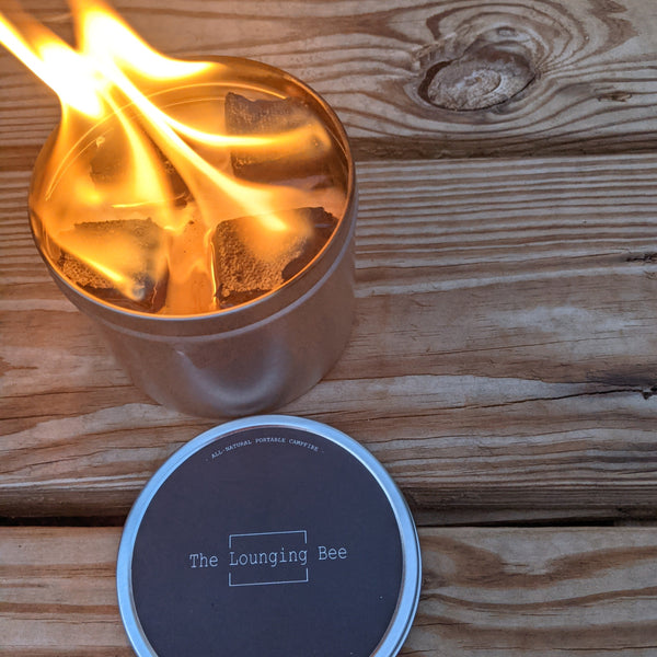 Portable Campfire Candle