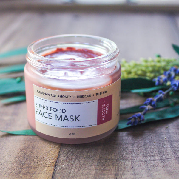 Super Food & Honey Facial Mask [Tone & Smooth]