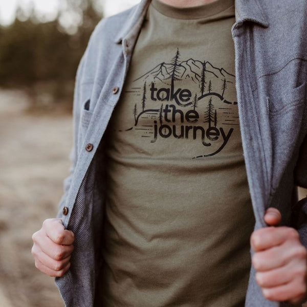 Take The Journey Tee
