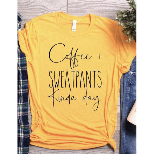 Coffee + Sweatpants Kinda Day